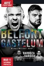 Joe Soto es Self en UFC Fight Night 106: Belfort vs. Gastelum