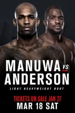 Makwan Amirkhani interpreta a Self en UFC Fight Night 107: Manuwa vs. Anderson