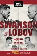 Diego Sanchez interpreta a Self en UFC Fight Night 108: Swanson vs. Lobov