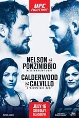 Galore Bofando es Self en UFC Fight Night 113: Nelson vs. Ponzinibbio