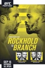 Película UFC Fight Night 116: Rockhold vs. Branch