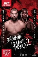 Yushin Okami interpreta a Self en UFC Fight Night 117: Saint Preux vs. Okami