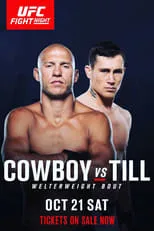 Damian Stasiak es Self en UFC Fight Night 118: Cerrone vs. Till