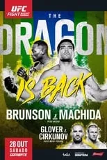 Derek Brunson interpreta a Self en UFC Fight Night 119: Brunson vs. Machida