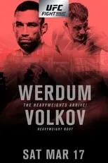 Danny Henry es Self en UFC Fight Night 127: Werdum vs. Volkov