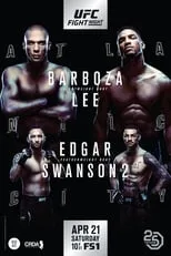 Ricky Simon es Self en UFC Fight Night 128: Barboza vs. Lee