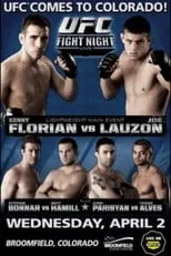 Película UFC Fight Night 13: Florian vs. Lauzon