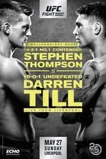 Mads Burnell es Self en UFC Fight Night 130: Thompson vs. Till