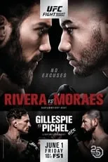 Película UFC Fight Night 131: Rivera vs. Moraes