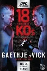 Justin Gaethje es Self en UFC Fight Night 135: Gaethje vs. Vick