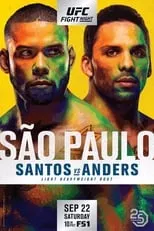 Carlo Pedersoli Jr. interpreta a Self en UFC Fight Night 137: Santos vs. Anders