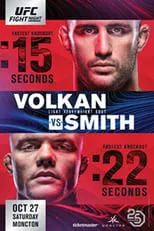 Sarah Moras es Self en UFC Fight Night 138: Volkan vs. Smith