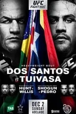 Justin Willis es Self en UFC Fight Night 142: dos Santos vs. Tuivasa