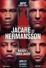 Película UFC Fight Night 150: Jacare vs. Hermansson