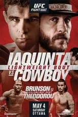 Sarah Moras es Self en UFC Fight Night 151: Iaquinta vs. Cowboy