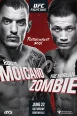 Poster de UFC Fight Night 154: Moicano vs Korean Zombie