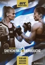 Poster de UFC Fight Night 156: Shevchenko vs. Carmouche 2