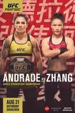 Danaa Batgerel es Self en UFC Fight Night 157: Andrade vs. Zhang