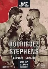 Película UFC Fight Night 159: Rodriguez vs. Stephens