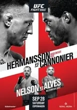 Nohelin Hernandez es Self en UFC Fight Night 160: Hermansson vs. Cannonier