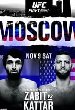 Zabit Magomedsharipov es Self en UFC Fight Night 163: Magomedsharipov vs. Kattar