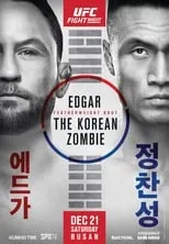 Película UFC Fight Night 165:  Edgar vs The Korean Zombie