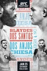 Poster de UFC Fight Night 166: Blaydes vs. Dos Santos