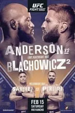 Yancy Medeiros es Self en UFC Fight Night 167: Anderson vs. Błachowicz 2