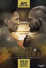 Aalon Cruz es Self en UFC Fight Night 169: Benavidez vs. Figueiredo