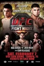 Poster de UFC Fight Night 17: Lauzon vs. Stephens