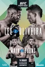 Película UFC Fight Night 170: Lee vs. Oliveira