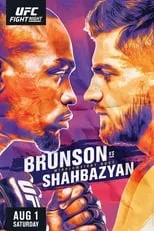 Derek Brunson es Self en UFC Fight Night 173: Brunson vs. Shahbazyan