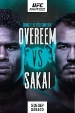 Hunter Azure es Self en UFC Fight Night 176: Overeem vs. Sakai