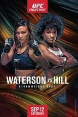 Kyle Nelson es Self en UFC Fight Night 177: Waterson vs. Hill