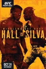 Poster de UFC Fight Night 181: Hall vs. Silva