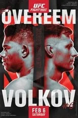 Karol Rosa es Self en UFC Fight Night 184: Overeem vs. Volkov