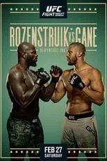 Película UFC Fight Night 186: Rozenstruik vs. Gane