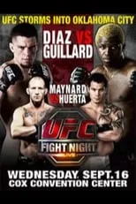 Poster de UFC Fight Night 19: Diaz vs. Guillard