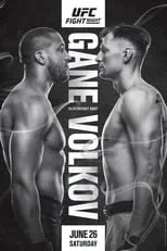 Póster de la película UFC Fight Night 190: Gane vs. Volkov