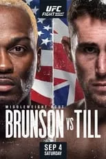 Alex Morono es Self en UFC Fight Night 191: Brunson vs. Till