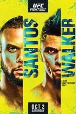 Karol Rosa es Self en UFC Fight Night 193: Santos vs. Walker