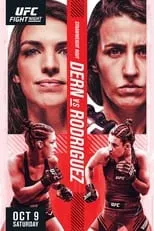 Silvana Gómez Juárez es Self en UFC Fight Night 194: Dern vs. Rodriguez