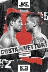 Marvin Vettori es Self en UFC Fight Night 196: Costa vs. Vettori