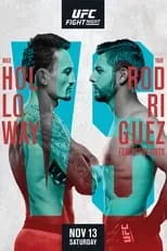 Max Holloway es Self en UFC Fight Night 197: Holloway vs. Rodríguez