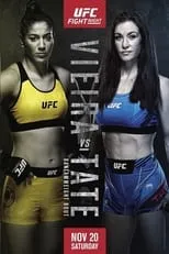 Joanne Wood es Self en UFC Fight Night 198: Vieira vs. Tate