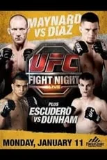 Poster de UFC Fight Night 20: Maynard vs. Diaz