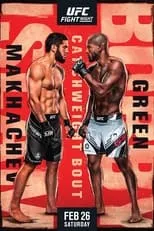 Alejandro Pérez es Self en UFC Fight Night 202: Makhachev vs. Green