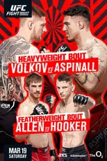 Arnold Allen interpreta a Self en UFC Fight Night 204: Volkov vs. Aspinall