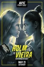 Polyana Viana es Self en UFC Fight Night 206: Holm vs. Vieira