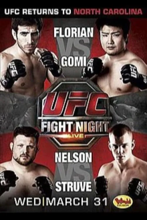 Poster de UFC Fight Night 21: Florian vs. Gomi